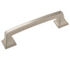 Amerock, Mulholland, 3 3/4"(96mm) Straight Pull, Satin Nickel