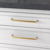 Baldwin, Hollywood Hills, 12" (305mm) Straight Pull, Lifetime Polished Brass - installed