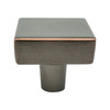 Berenson, Brookridge, 1 3/8" Square Knob, Verona Bronze