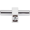 Jeffrey Alexander, Larkin 1, 2 3/8" Pull Knob, Polished Chrome - alt image 3