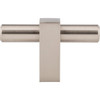 Jeffrey Alexander, Larkin 1, 2 3/8" Pull Knob, Satin Nickel - alt image 4