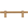 Jeffrey Alexander, Larkin 1, 3 3/4" (96mm) Bar Pull, Satin Bronze - alt image 4