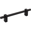 Jeffrey Alexander, Larkin 1, 5 1/16" (128mm) Bar Pull, Matte Black