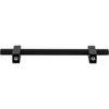 Jeffrey Alexander, Larkin 1, 5 1/16" (128mm) Bar Pull, Matte Black - alt image 3