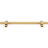 Jeffrey Alexander, Larkin 1, 6 5/16" (160mm) Bar Pull, Brushed Gold - alt image 3