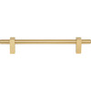 Jeffrey Alexander, Larkin 1, 6 5/16" (160mm) Bar Pull, Brushed Gold - alt image 4