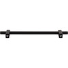 Jeffrey Alexander, Larkin 1, 7 9/16" (192mm) Bar Pull, Matte Black - alt image 3