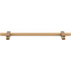 Jeffrey Alexander, Larkin 1, 7 9/16" (192mm) Bar Pull, Satin Bronze - alt image 3