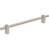 Jeffrey Alexander, Larkin 1, 7 9/16" (192mm) Bar Pull, Satin Nickel