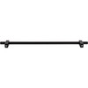 Jeffrey Alexander, Larkin 1, 12" (305mm) Bar Pull, Matte Black - alt image 3