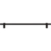 Jeffrey Alexander, Larkin 1, 12" (305mm) Bar Pull, Matte Black - alt image 1