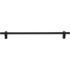 Jeffrey Alexander, Larkin 1, 12" (305mm) Bar Pull, Matte Black - alt image 4