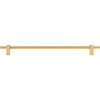 Jeffrey Alexander, Larkin 1, 12" (305mm) Bar Pull, Brushed Gold - alt image 4