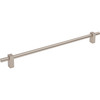 Jeffrey Alexander, Larkin 1, 12" (305mm) Bar Pull, Satin Nickel