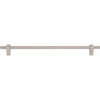 Jeffrey Alexander, Larkin 1, 12" (305mm) Bar Pull, Satin Nickel - alt image 1