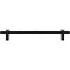 Jeffrey Alexander, Larkin 1, 12" (305mm) Bar Appliance Pull, Matte Black - alt image 4