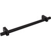 Jeffrey Alexander, Larkin 1, 12" (305mm) Bar Appliance Pull, Matte Black - alt image 2