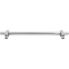 Jeffrey Alexander, Larkin 1, 12" (305mm) Bar Appliance Pull, Polished Chrome - alt image 3