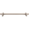 Jeffrey Alexander, Larkin 1, 12" (305mm) Bar Appliance Pull, Satin Nickel - alt image 3