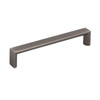 Elements, Walker 1, 6 5/16" (160mm) Straight Pull, Brushed Pewter