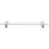 Jeffrey Alexander, Spencer, 6 5/16" (160mm) Bar Pull, Clear with Polished Chrome - alt image 3