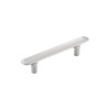 Belwith Hickory, Maven, 3 3/4" (96mm) Bar Pull, Satin Nickel