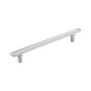 Belwith Hickory, Maven, 6 5/16" (160mm) Bar Pull, Satin Nickel