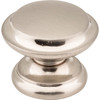 Jeffrey Alexander, Cordova, 1 3/8" Round Knob, Satin Nickel