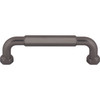 Top Knobs, Coddington, Dustin, 3 3/4" (96mm) Straight Pull, Ash Gray