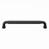 Top Knobs, Coddington, Dustin, 7 9/16" (192mm) Straight Pull, Flat Black