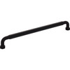 Top Knobs, Coddington, Dustin, 8 13/16" (224mm) Straight Pull, Flat Black - alt view