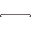 Top Knobs, Coddington, Dustin, 12" (305mm) Straight Pull, Ash Gray