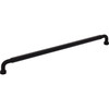 Top Knobs, Coddington, Dustin, 12" (305mm) Straight Pull, Flat Black  - alt view