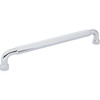 Top Knobs, Coddington, Dustin, 18" Appliance Straight Pull, Polished Chrome - alt view