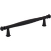 Top Knobs, Coddington, Coddington, 5 1/16" (128mm) Bar Pull, Flat Black - alt view