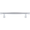 Top Knobs, Coddington, Coddington, 5 1/16" (128mm) Bar Pull, Polished Chrome