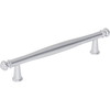 Top Knobs, Coddington, Coddington, 5 1/16" (128mm) Bar Pull, Polished Chrome - alt view