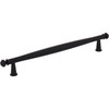 Top Knobs, Coddington, Coddington, 7 9/16" (192mm) Bar Pull, Flat Black - alt view