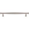 Top Knobs, Coddington, Coddington, 7 9/16" (192mm) Bar Pull, Brushed Satin Nickel