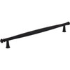 Top Knobs, Coddington, Coddington, 8 13/16" (224mm) Bar Pull, Flat Black - alt view