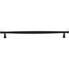 Top Knobs, Coddington, Coddington, 12" (305mm) Bar Pull, Flat Black