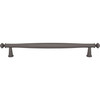 Top Knobs, Coddington, Coddington, 12" (305mm) Appliance Bar Pull, Ash Gray