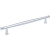 Top Knobs, Coddington, Coddington, 12" (305mm) Appliance Bar Pull, Polished Chrome - alt view