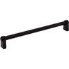 Top Knobs, Coddington, Lawrence, 8 13/16" (224mm) Straight Pull, Flat Black - alt view