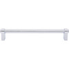 Top Knobs, Coddington, Lawrence, 12" (305mm) Appliance Straight Pull, Polished Chrome
