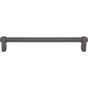 Top Knobs, Coddington, Lawrence, 18" Appliance Straight Pull, Ash Gray