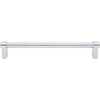 Top Knobs, Coddington, Lawrence, 18" Appliance Straight Pull, Polished Chrome