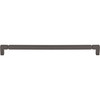 Top Knobs, Coddington, Langston, 12" (305mm) Straight Pull, Ash Gray