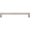 Top Knobs, Coddington, Langston, 12" (305mm) Appliance Straight Pull, Brushed Satin Nickel