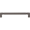 Top Knobs, Coddington, Langston, 18" Appliance Straight Pull, Ash Gray